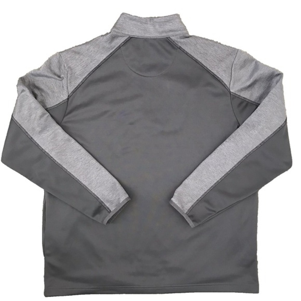 Callaway Golf 1/4 Zip Pullover Mens Large Long Sleeve Gray Performance Stretch - Picture 2 of 11